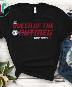 Queen of The Nutmeg Tobin Heath Shirt