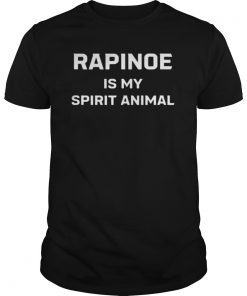 Rapinoe Is My Spirit Animal T-Shirt