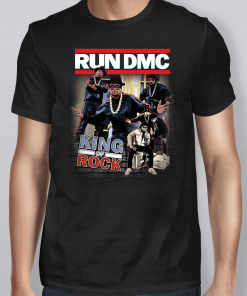 Run Dmc King Of Rock TShirt