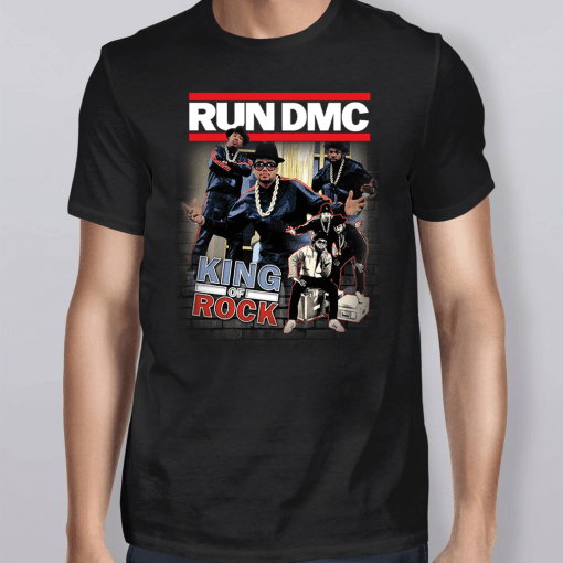 Run Dmc King Of Rock TShirt