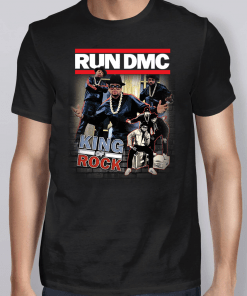 Run Dmc King Of Rock Shirt