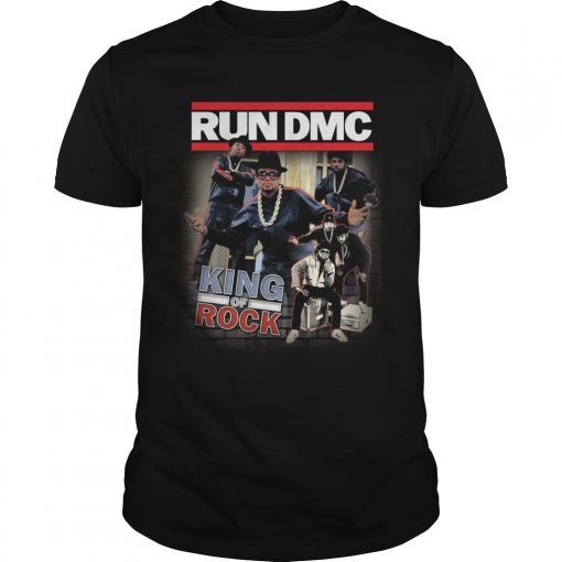 Run Dmc King Of Rock Shirt