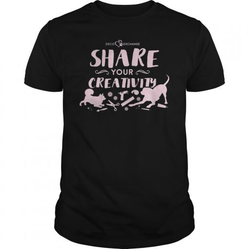 Share Your Creativity, Crafter Shirt, Crafting Shirt