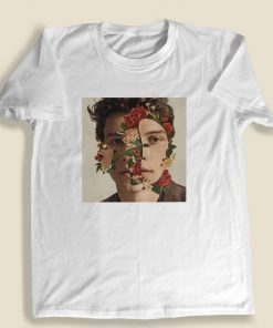 Shawn Mendes shirt, Shawn mendes album, roses, Illuminate album, unisex, Shawn Mendes Merch, Shawn Mendes gift, gift for, concert TShirt