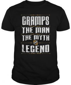 Shirt for Gramps Custom Gramps Personalized Gramps Shirt Father's Day Gramps Shirt Gramps TShirt