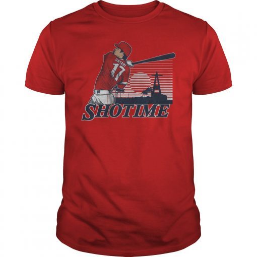 Shotime Shohei Ohtani T-Shirt Anaheim has Shotime Shirt