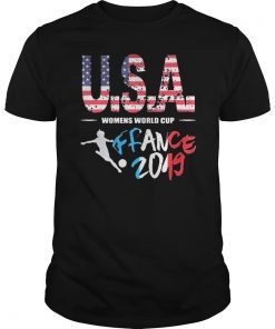 Soccer 2019 USA Womens Shirt