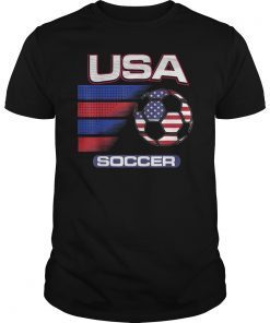 Soccer USA Tshirt ,American National Team 2019 france Shirt