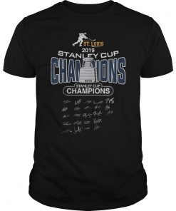 St Louis Champions 2019 Signature T-Shirt