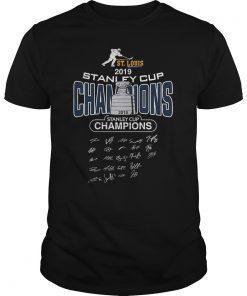 St Louis Champions 2019 Signature T-shirt T-Shirt