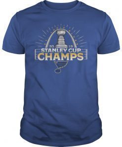 St. Louis Blues 2019 Stanley Cup Champions Parade Celebration Shirt
