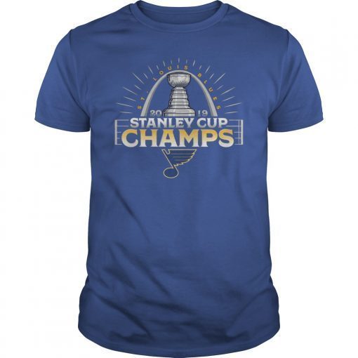 St. Louis Blues 2019 Stanley Cup Champions Parade Celebration Shirt