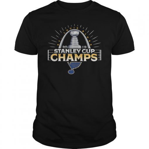 St. Louis Blues 2019 Stanley Cup Champions Parade Celebration Shirt