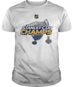 St. Louis Blues Stanley Cup Champions 2019 Shirt