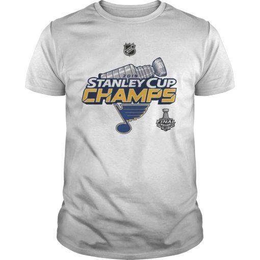 St. Louis Blues Stanley Cup Champions 2019 Shirt