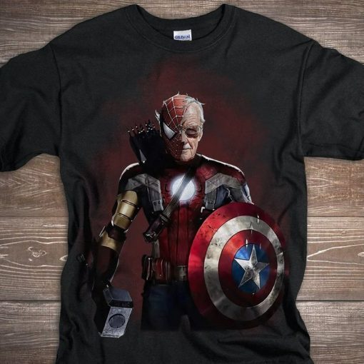 Stan Lee Marvel Superheroes Shirt RIP Excelsior, Heroes, Superheroes Shirt, Marvel, Stan Lee RIP