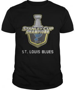Stanley Cup Champions 2019 St. Louis Blues Shirt