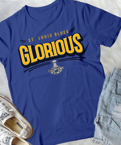 Stanley Cup Champions St Louis Blues Glorious Shirt