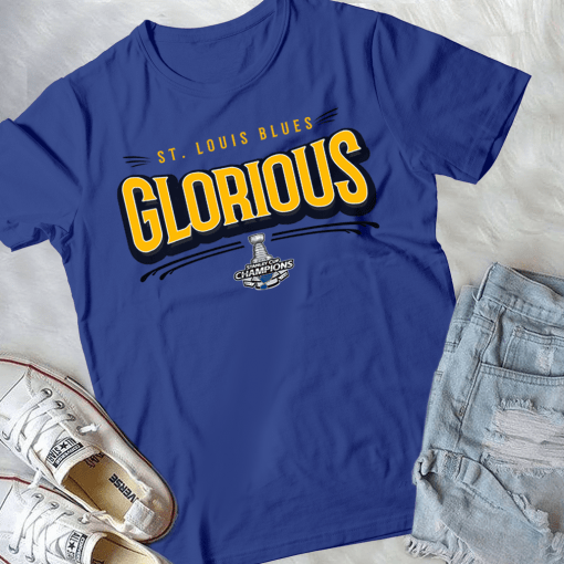 Stanley Cup Champions St Louis Blues Glorious Shirt