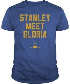 Stanley Meet Gloria St. Louis Hockey 2019 T-Shirt