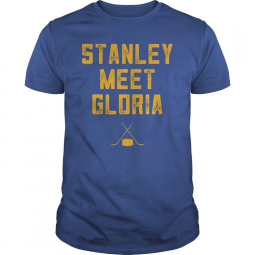 Stanley Meet Gloria St. Louis Hockey 2019 T-Shirt