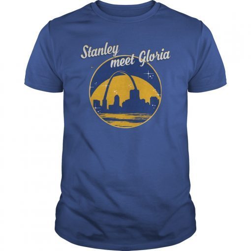 Stanley Meet Gloria St. Louis Hockey T-Shirt