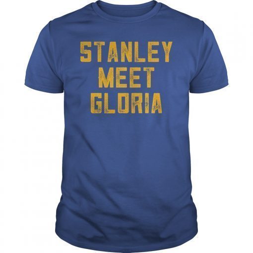 Stanley Meet Gloria St. Louis Hockey Shirt