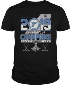 Stanley St Louis Cup Blues Champions 2019 Best TShirt For Fans