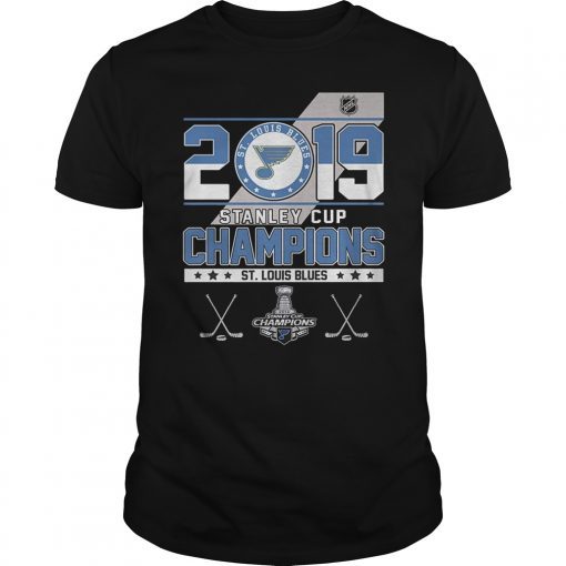 Stanley St Louis Cup Blues Champions 2019 Best TShirt For Fans