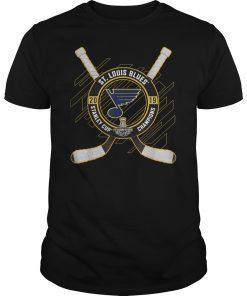 Stanley St Louis Cup Blues Champions 2019 T-Shirt