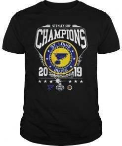 Stanley St Louis Cup Blues Champions 2019 TShirt For Fan Gift