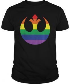 Star Wars Rebel Alliance Rainbow LGBT T-Shirt