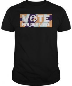 Steve Kerr Vote For Our Lives T-Shirt