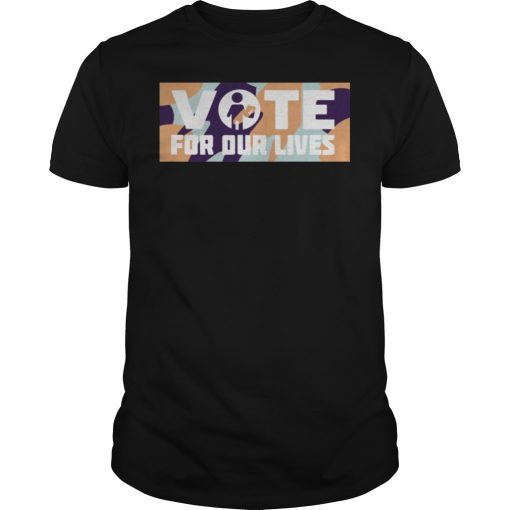 Steve Kerr Vote For Our Lives T-Shirt