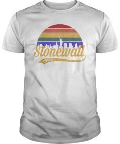 Stonewall 1969 Where Pride Began Retro 50th Anniversary T-Shirt