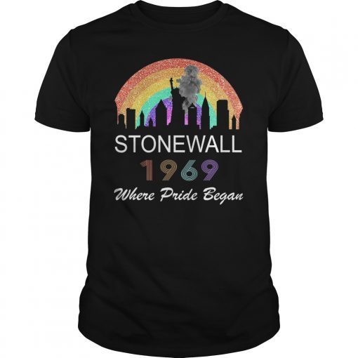 Stonewall Riots 50th NYC Gay Pride LBGTQ Rights T-Shirt