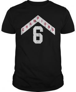 The Six In 6 Toronto Basketball 2019 Champions Tee Shirt