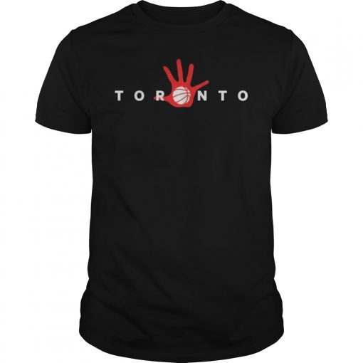 Toronto Kawhi Leonard Hand Shirt NBA Finals Champions Tee