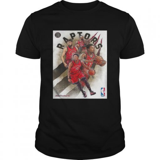 Toronto Raptor NBA Basketball Team Shirt