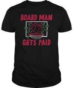 Toronto Raptors Board Man Gets Paid Kawhi Leonard T-Shirt