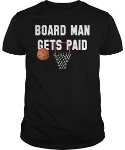 Toronto Raptors Board Man Gets Paid T-Shirt