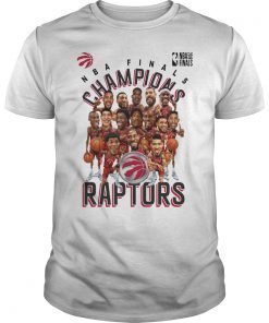 Toronto Raptors Champions 2019 NBA Finals Shirt