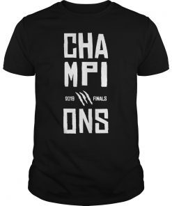 Toronto Raptors Champions Finals 2019 T-Shirt