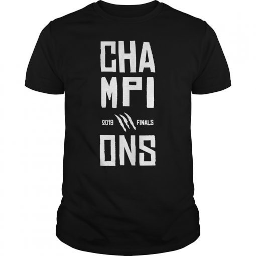 Toronto Raptors Champions Finals 2019 T-Shirt