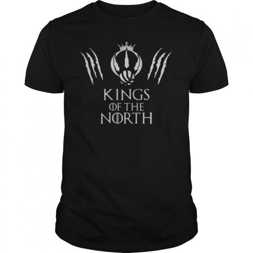 Toronto Raptors KINGS Of The NORTH Shirt NBA Finals Champions Tee