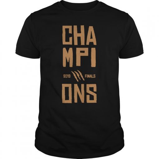 Toronto Raptors NBA Finals Champions 2019 Shirt