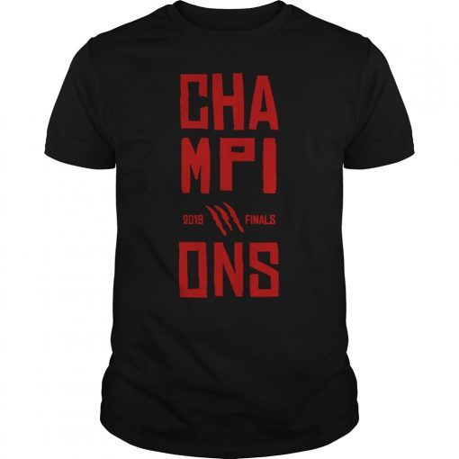 Toronto Raptors NBA Finals Champions Finals 2019 T-Shirt