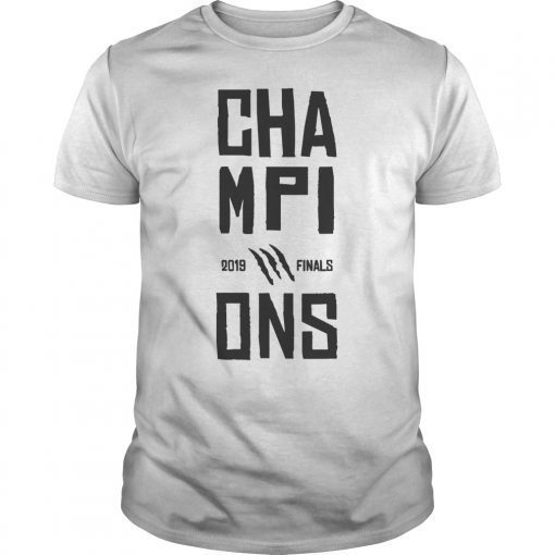 Toronto Raptors NBA Finals Champions Finals 2019 T-Shirt #WeTheNorth