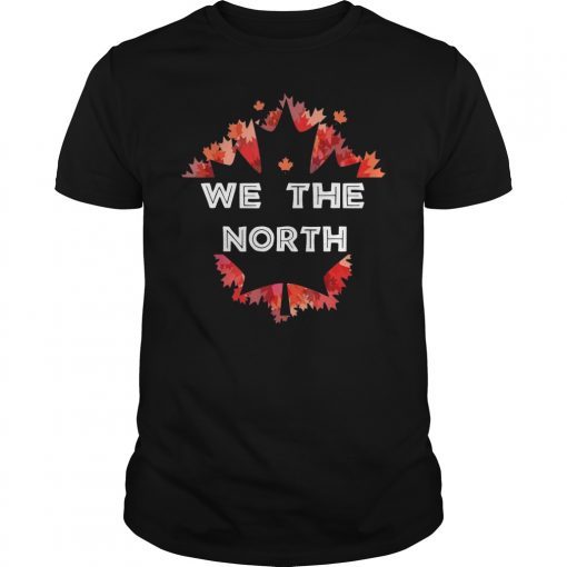 Toronto Raptors NBA Finals Champions Shirt We The North Tee