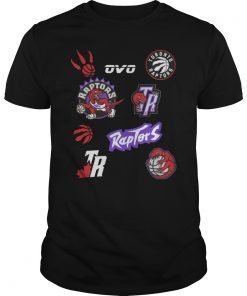 Toronto Raptors OVO NBA Finals Playoffs 2019 T-Shirt
